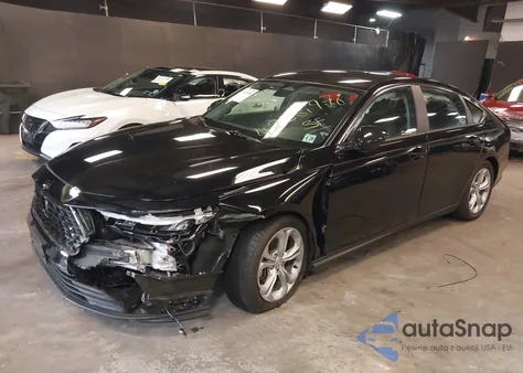 2024 Honda Accord Lx из США, поврежденный, VIN 1HGCY1F2XRA057383